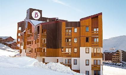 Residence Belambra Les Bergers Alpe d'Huez Dış mekan fotoğraf